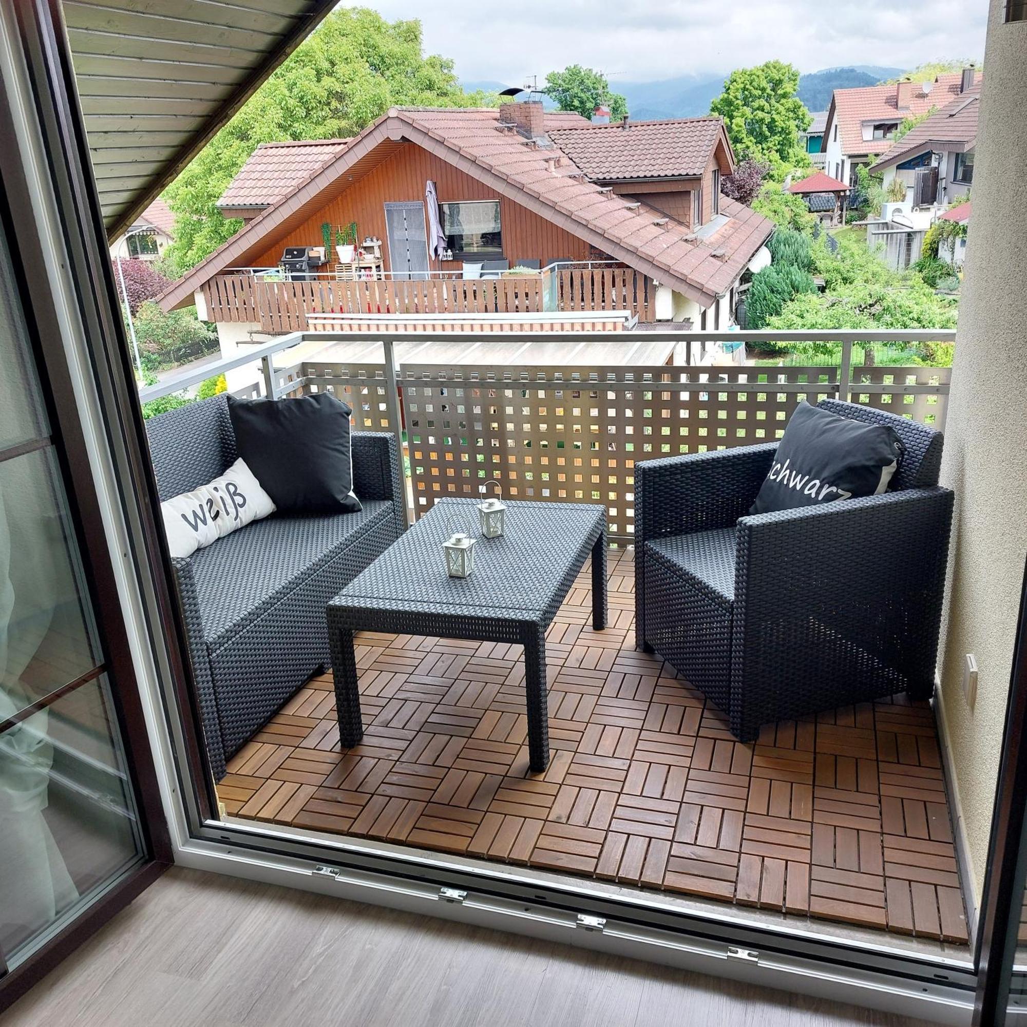 Ferienwohnung Lueg Ins Wiesental Steinen  Екстер'єр фото